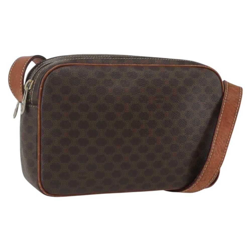 Celine Vintage Macadam Canvas Medium